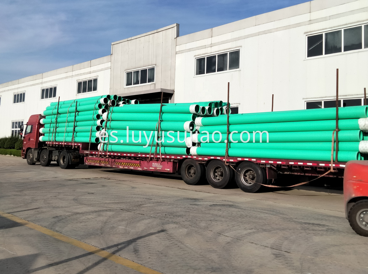 Large Diameter Water Plastic